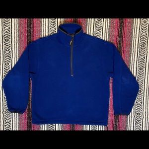Woolrich 1/4 zip polartec pullover